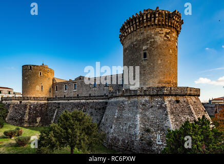 Italie Basilicate Venosa Château ducal du Balzo Banque D'Images