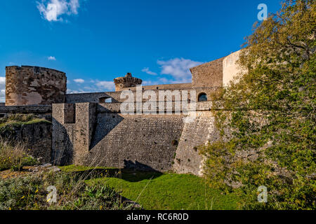 Italie Basilicate Venosa Château ducal du Balzo Banque D'Images