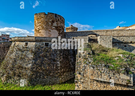 Italie Basilicate Venosa Château ducal du Balzo Banque D'Images