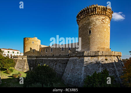 Italie Basilicate Venosa Château ducal du Balzo Banque D'Images