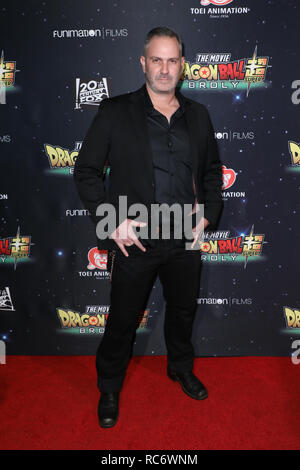 Funimation Films' 'personnage Super : Broly" tenu à la première du film chinois TCL Theatre de Los Angeles, Californie le 13 décembre 2018 avec : Aaron Cohen Où : Los Angeles, California, United States Quand : 13 Déc 2018 Crédit : Sheri/WENN.com Determan Banque D'Images