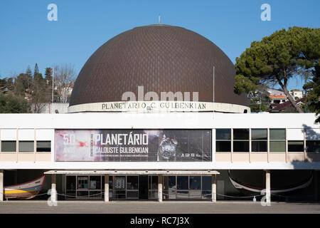 Planétarium Gulbenkian à Lisbonne, Portugal, Europe Banque D'Images