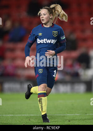 West Ham United's Lucienne Reichardt Banque D'Images