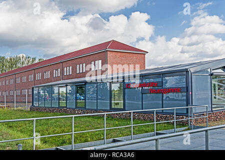 Concentrationcamp (KZ) Neuengamme à Hamburg-Neuengamme (Allemagne) ; Konzentrationslager (KZ) Neuengamme à Hamburg-Neuengamme Banque D'Images