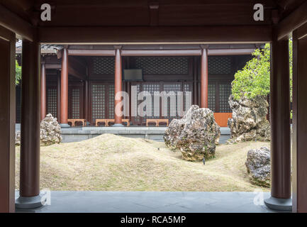 Nan Lian Garden de Diamond Hill de Hong Kong Banque D'Images