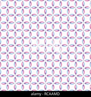 Vector background seamless pattern avec l'intersection des courbes. Fichier EPS 10 avec transperency, sans effets secondaires et dégradés. Illustration de Vecteur