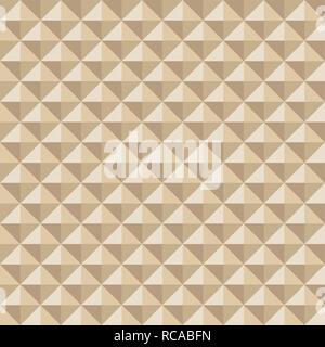 Résumé motif transparente de triangles et de losanges. La répétition moyenne géométrique de carreaux de couleur. La surface convexe. Extrudé multiforme style. La structure vectorielle Illustration de Vecteur