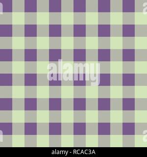 Motif de tissu transparent avec bandes diagonales et l'éclosion. Retro collection textile. Violet et Vert clair. Tartan. Vector background. Illustration de Vecteur