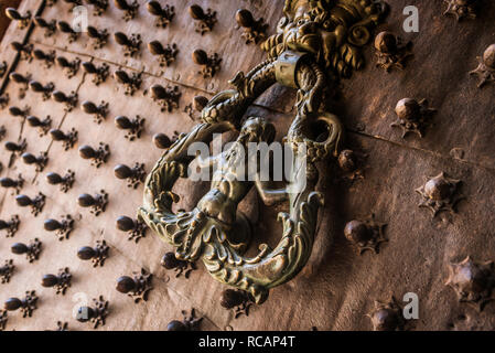 Heurtoir - Galleria San Lorenzo al Ducale Genova Piazza Giacomo Matteotti, Gênes, Zena, Ligurie, Italie, Europe Banque D'Images