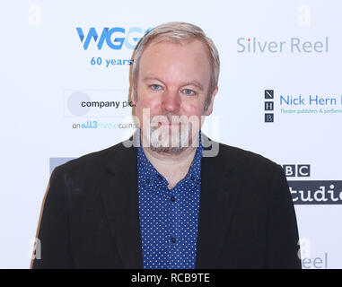 Londres, Royaume-Uni. 14 janvier, 2019. Steve Pemberton, Writers Guild Awards 2019, Collège royal des médecins, Londres, Royaume-Uni, 14 janvier 2019, photo de Richard Goldschmidt : Riche de crédit Gold/Alamy Live News Banque D'Images