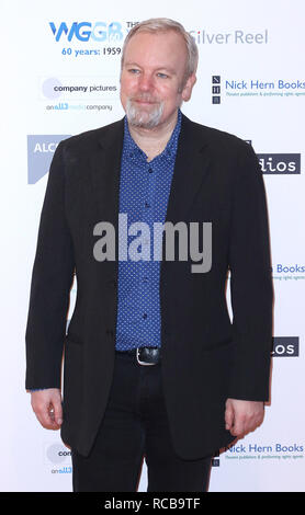 Londres, Royaume-Uni. 14 janvier, 2019. Steve Pemberton, Writers Guild Awards 2019, Collège royal des médecins, Londres, Royaume-Uni, 14 janvier 2019, photo de Richard Goldschmidt : Riche de crédit Gold/Alamy Live News Banque D'Images