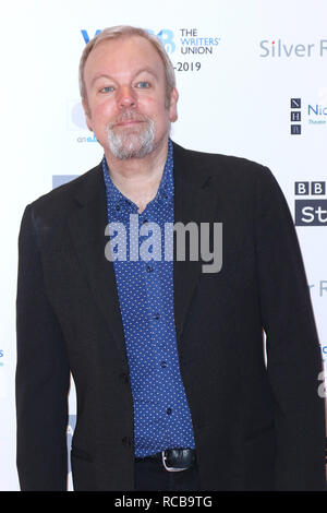 Londres, Royaume-Uni. 14 janvier, 2019. Steve Pemberton, Writers Guild Awards 2019, Collège royal des médecins, Londres, Royaume-Uni, 14 janvier 2019, photo de Richard Goldschmidt : Riche de crédit Gold/Alamy Live News Banque D'Images