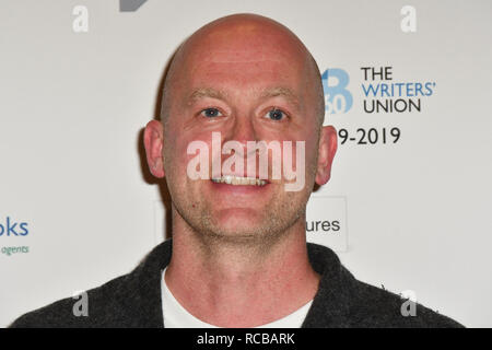 Londres, Royaume-Uni. 14 Jan, 2019. Tim Crouch assiste à 2019 Writers' Guild Awards au Collège royal des médecins le 14 janvier 2019, Londres, Royaume-Uni : Crédit photo Capital/Alamy Live News Banque D'Images