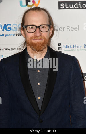 Londres, Royaume-Uni. 14 Jan, 2019. Assiste les candidats 2019 Writers' Guild Awards au Collège royal des médecins le 14 janvier 2019, Londres, Royaume-Uni : Crédit photo Capital/Alamy Live News Banque D'Images