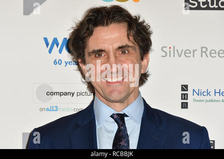 Londres, Royaume-Uni. 14 Jan, 2019. Stephen McGann assiste à 2019 Writers' Guild Awards au Collège royal des médecins le 14 janvier 2019, Londres, Royaume-Uni : Crédit photo Capital/Alamy Live News Banque D'Images