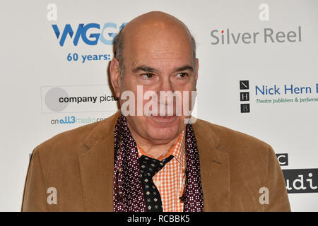 Londres, Royaume-Uni. 14 Jan, 2019. Assiste les candidats 2019 Writers' Guild Awards au Collège royal des médecins le 14 janvier 2019, Londres, Royaume-Uni : Crédit photo Capital/Alamy Live News Banque D'Images