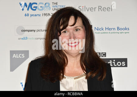 Londres, Royaume-Uni. 14 Jan, 2019. Assiste les candidats 2019 Writers' Guild Awards au Collège royal des médecins le 14 janvier 2019, Londres, Royaume-Uni : Crédit photo Capital/Alamy Live News Banque D'Images