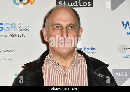 Londres, Royaume-Uni. 14 Jan, 2019. Assiste les candidats 2019 Writers' Guild Awards au Collège royal des médecins le 14 janvier 2019, Londres, Royaume-Uni : Crédit photo Capital/Alamy Live News Banque D'Images