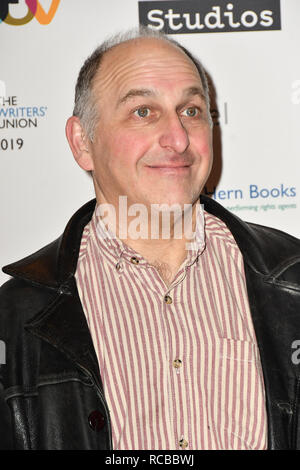 Londres, Royaume-Uni. 14 Jan, 2019. Assiste les candidats 2019 Writers' Guild Awards au Collège royal des médecins le 14 janvier 2019, Londres, Royaume-Uni : Crédit photo Capital/Alamy Live News Banque D'Images