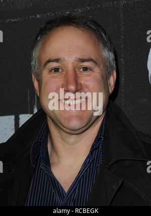 Los Angeles, CA, USA. 14 Jan, 2019. Steve Lightfoot devant le hall des arrivées pour Marvel's The Punisher Premiere sur Netflix, ArcLight Hollywood, Los Angeles, CA, 14 janvier 2019. Credit : Elizabeth Goodenough/Everett Collection/Alamy Live News Banque D'Images