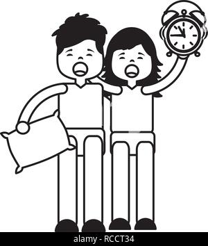 Personnes service Illustration de Vecteur