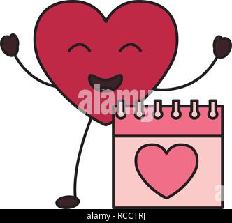 Happy Valentines Day Illustration de Vecteur