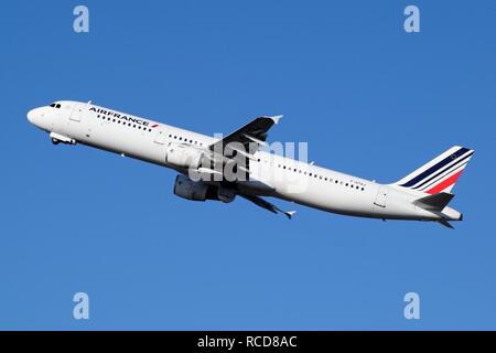 Airbus A321 Air France F-GTAJ (30955621223). Banque D'Images