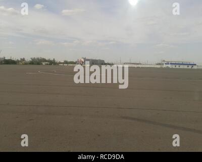 Astrakhan Airport 5. Banque D'Images