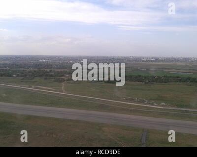 Astrakhan Airport 7. Banque D'Images
