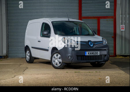 2013 Renault Kangoo ZE fourgon électrique Banque D'Images