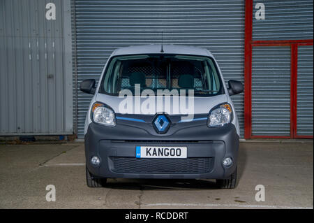 2013 Renault Kangoo ZE fourgon électrique Banque D'Images