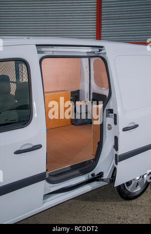 2013 Renault Kangoo ZE fourgon électrique Banque D'Images