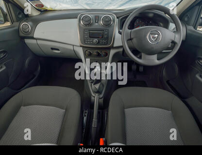 2013 Dacia Logan MCV break budget Banque D'Images