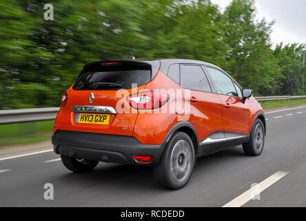 2013 Renault Captur petits VUS en Français Banque D'Images