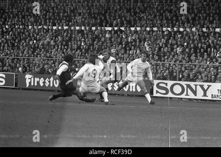 Tegen Ajax Feyenoord 2-1, Bestanddeelnr 925-1141. Banque D'Images