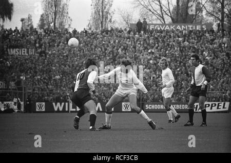 Tegen Ajax Feyenoord 2-1, Bestanddeelnr 925-1142. Banque D'Images