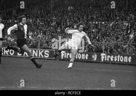 Tegen Ajax Feyenoord 2-1, Bestanddeelnr 925-1144. Banque D'Images