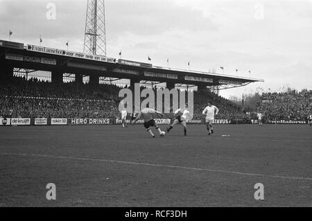 Tegen Ajax Feyenoord 2-1, Bestanddeelnr 925-1148. Banque D'Images