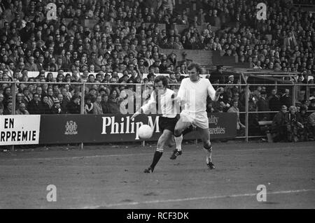 Tegen Ajax Feyenoord 2-1, Bestanddeelnr 925-1149. Banque D'Images