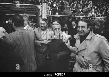 Tegen Ajax Feyenoord 2-1, Bestanddeelnr 925-1151. Banque D'Images