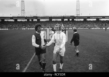 Tegen Ajax Feyenoord 2-1, Bestanddeelnr 925-1152. Banque D'Images