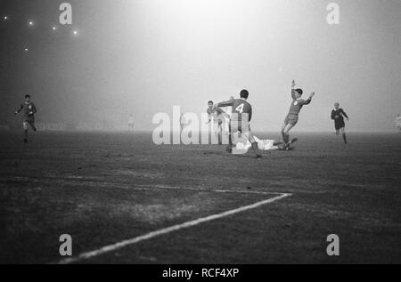 Tegen Ajax 5-1 Liverpool, spelmomenten (1). Banque D'Images