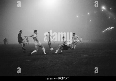 Tegen Ajax 5-1 Liverpool, spelmomenten nummer 7 aanval Liverpool. Banque D'Images