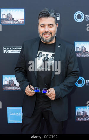 Los Angeles, USA. 10 Juin, 2018. Giannis Georgioudakis participe à Los Angeles Film Festival Grec Orpheus 2018 Cérémonie de remise des prix le 10 juin 2018. Banque D'Images