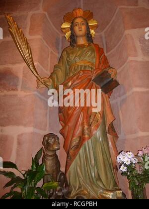 Alcazar de San Juan - Iglesia de Santa Quiteria 08. Banque D'Images