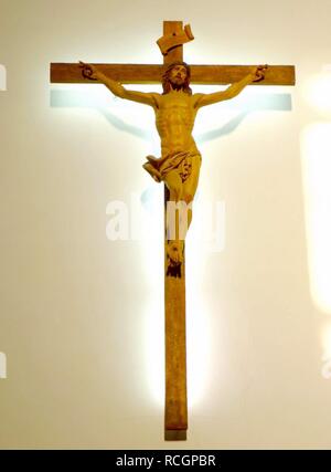 Alcazar de San Juan - Iglesia de Santa Quiteria 11. Banque D'Images