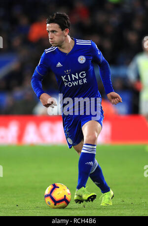 Ben Chilwell, Leicester City Banque D'Images