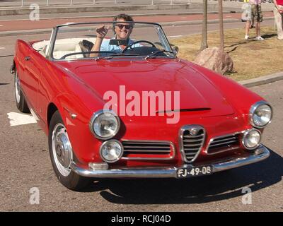 Alfa Romeo Spider 2600 FJ-49-08 Pic2. Banque D'Images