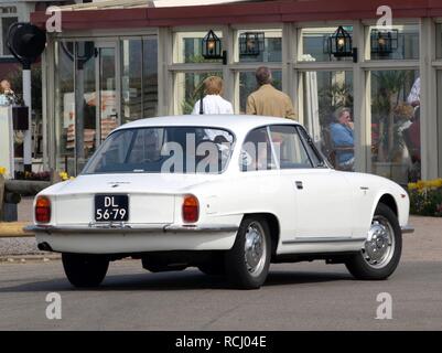 Alfa Romeo 2600 Sprint (1964) , néerlandais enregistrement licence DL-56-79 pic02. Banque D'Images