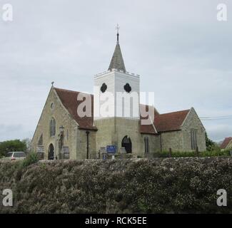 L'église All Saints, High Street, 52 (mai 2016) (1). Banque D'Images